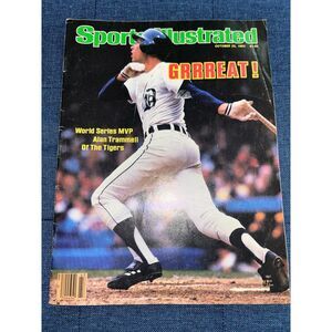Sports Illustrated - October 22, 1984 Issue (Volume 61 Number 19)